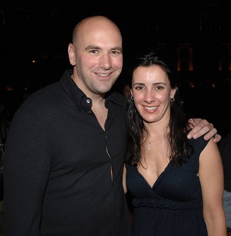 Dana White wife 